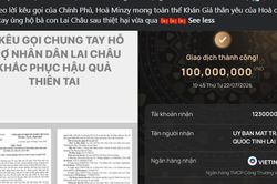 Hòa Minzy chung tay cứu trợ, đóng góp 100 triệu đồng sau thiên tai