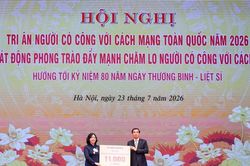 Vingroup đăng k&yacute; ủng hộ 11.000 tỷ đồng tri &acirc;n người c&oacute; c&ocirc;ng