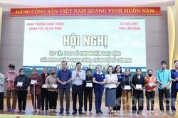 Phường Hạnh Th&ocirc;ng, TPHCM v&agrave; x&atilde; Bảo L&acirc;m 1, L&acirc;m Đồng: Chia sẻ kinh nghiệm, c&ugrave;ng hướng tới ph&aacute;t triển bền vững