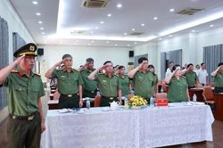 Ban Chuyên đề Công an TPHCM sơ kết công tác 6 tháng đầu năm 2026: Nâng cao chất lượng các ấn phẩm báo chí, đáp ứng yêu cầu tuyên truyền trong tình hình mới