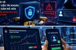 Phạt 200 triệu đồng hành vi mua bán trái phép dữ liệu tài khoản tài sản mã hóa