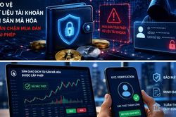 Phạt 200 triệu đồng hành vi mua bán trái phép dữ liệu tài khoản tài sản mã hóa
