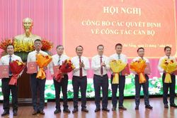 Đà Nẵng kiện toàn nhân sự nhiều vị trí lãnh đạo chủ chốt