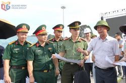 Quảng Ninh: Kiểm tra c&ocirc;ng t&aacute;c chuẩn bị chương tr&igrave;nh nghệ thuật đặc biệt 'M&atilde;i m&atilde;i tuổi 20'