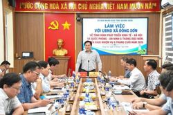 Quảng Ngãi: Đông Sơn bứt tốc phát triển, tạo nền tảng tăng trưởng bền vững