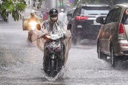 Dự báo thời tiết miền Nam hôm nay 23/7: Chiều tối có mưa dông rải rác