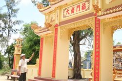 Mật ngữ làng cổ hơn 500 năm ở Quảng Trị
