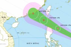 Cuối tuần Biển Đông khả năng đón bão số 2, miền Bắc mưa lớn suốt 3 ngày