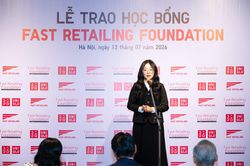 Nữ sinh Hải Phòng giành học bổng bậc cử nhân của Fast Retailing