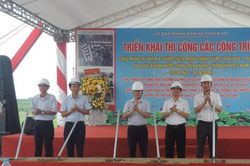 Xã Thuận An triển khai hai dự án hạ tầng trọng điểm