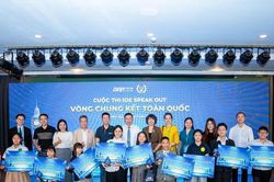 IOE Speak Out 2026: Khi tiếng Anh được đánh giá bằng năng lực sử dụng thực tế