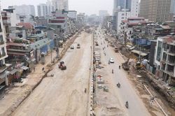Tăng tốc thi c&ocirc;ng, ho&agrave;n th&agrave;nh tuyến đường V&agrave;nh đai 1 trước 2-9