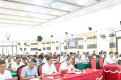 Tổ đại biểu số 16 HĐND thành phố tiếp xúc cử tri sau kỳ họp thứ 5