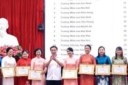 X&atilde; Thường T&iacute;n c&oacute; 23/26 trường học đạt chuẩn quốc gia