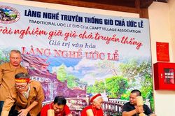 Những không gian xanh của làng nghề Hà Nội