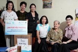 Lan tỏa yêu thương, đồng hành cùng phụ nữ khó khăn