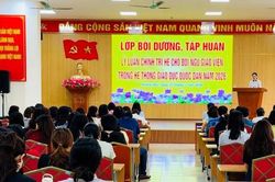 Quán triệt các nghị quyết mới, vận dụng sáng tạo vào dạy học
