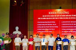 Phường Hoàng Liệt: Hơn 3.700 tác phẩm dự thi chính luận bảo vệ nền tảng tư tưởng của Đảng