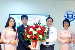 Từ THCS Chu Văn An đến đỉnh cao Olympic Vật lý quốc tế