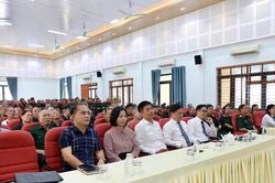 Phổ biến Luật Thủ đô 2026 đến hội viên Hội Cựu chiến binh xã Sơn Đồng