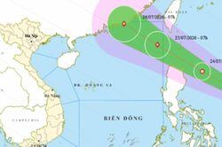 Áp thấp nhiệt đới giật cấp 8 sắp mạnh lên thành bão, khu vực nào của Việt Nam bị ảnh hưởng?