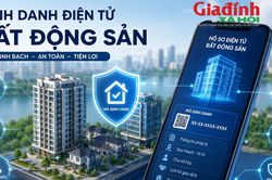 Tin vui cho triệu người dân đi mua nhà, mỗi căn chung cư, lô đất hay dự án bất động sản sẽ được gắn hồ sơ điện tử