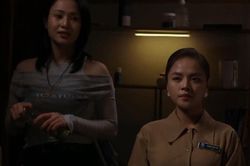 Việt Hoa v&agrave; Thu Quỳnh đối đầu căng thẳng khi hai băng đảng ma t&uacute;y gặp nhau trong 'Lửa trắng'