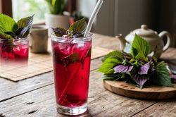 Uống quá nhiều nước lá tía tô có thể gây bất lợi gì?