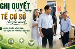Nghị quyết dẫn đường, y tế cơ sở chuyển m&igrave;nh (Kỳ 2): Ch&iacute;nh quyền đồng h&agrave;nh, tạo động lực ph&aacute;t huy hiệu quả