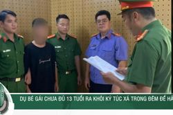 Phẫn nộ nam thanh ni&ecirc;n dụ b&eacute; g&aacute;i chưa đủ 13 tuổi ra khỏi k&yacute; t&uacute;c x&aacute; trong đ&ecirc;m để h&atilde;m hiếp