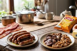 Gợi ý thực đơn 7 ngày giúp giảm mỡ nội tạng, hỗ trợ kiểm soát cân nặng