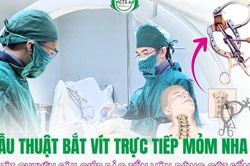 Bệnh viện HNĐK Nghệ An làm chủ kỹ thuật bắt vít trực tiếp mỏm nha C2, bảo tồn vận động cột sống cổ