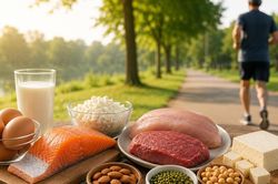 Người trên 50 tuổi cần bao nhiêu protein mỗi ngày để hạn chế mất cơ?