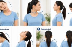 5 bài tập giúp cải thiện độ linh hoạt cột sống cổ