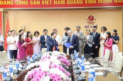 Bộ Y tế ký kết dự án viện trợ 15 triệu Euro, ứng dụng AI và công nghệ số dự báo dịch bệnh