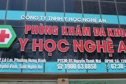 Nhiều lần thanh tra, xử lý vi phạm tại Phòng khám Đa khoa Y học Nghệ An