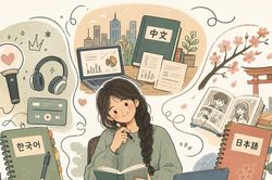 Để trở th&agrave;nh 'người chơi' hệ đa ng&ocirc;n ngữ, chỉ chăm chỉ th&ocirc;i liệu c&oacute; đủ?