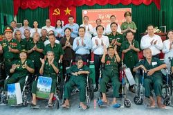 Ban hành nhiều chính sách ưu đãi mới cho người có công với cách mạng, thêm đối tượng thụ hưởng