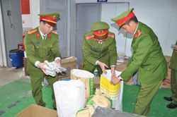 Có thể phạt tới 12 năm tù với tội sản xuất thực phẩm kém chất lượng