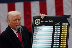 &Ocirc;ng Trump &aacute;p thuế mới với 60 đối t&aacute;c thương mại