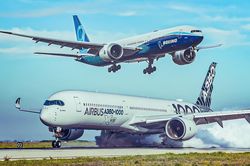 'Hòn đá' cản đường Boeing và Airbus trong cuộc đua mới
