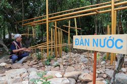 Hồi sinh đàn nước, đánh thức hồn núi rừng Ca Dong