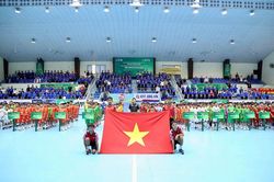Khai mạc VCK Giải bóng đá Nhi Đồng (U11) Toàn quốc Cúp Nestlé MILO 2026
