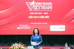 Học viện &Acirc;m nhạc Quốc gia Việt Nam được vinh danh tại Chương tr&igrave;nh Vinh quang Việt Nam 2026