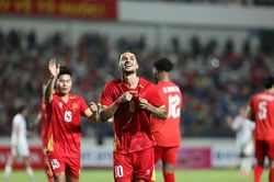 Đội hình ra sân của tuyển Việt Nam trước Timor Leste: Xuân Son, Hoàng Hên, Đình Bắc đá chính