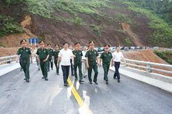 Đưa vào sử dụng tuyến đường huyết mạch nối 2 địa phương miền núi xứ Huế