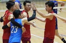 Thắng Myanmar, đội tuyển bóng chuyền nam Việt Nam vào bán kết chặng 2 SEA V.League 2026