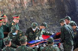 TP.HCM: Phát hiện thêm 3 bộ hài cốt liệt sĩ tập thể tại Công viên Lê Thị Riêng