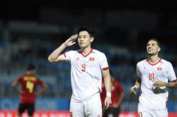 Đ&igrave;nh Bắc lập hat-trick, tuyển Việt Nam đại thắng Timor Leste 7-0 tại ASEAN Cup 2026