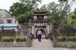 V&igrave; một miền qu&ecirc; đ&aacute;ng sống: L&agrave;ng Ước Lễ sống bằng nghề gi&ograve; chả truyền thống